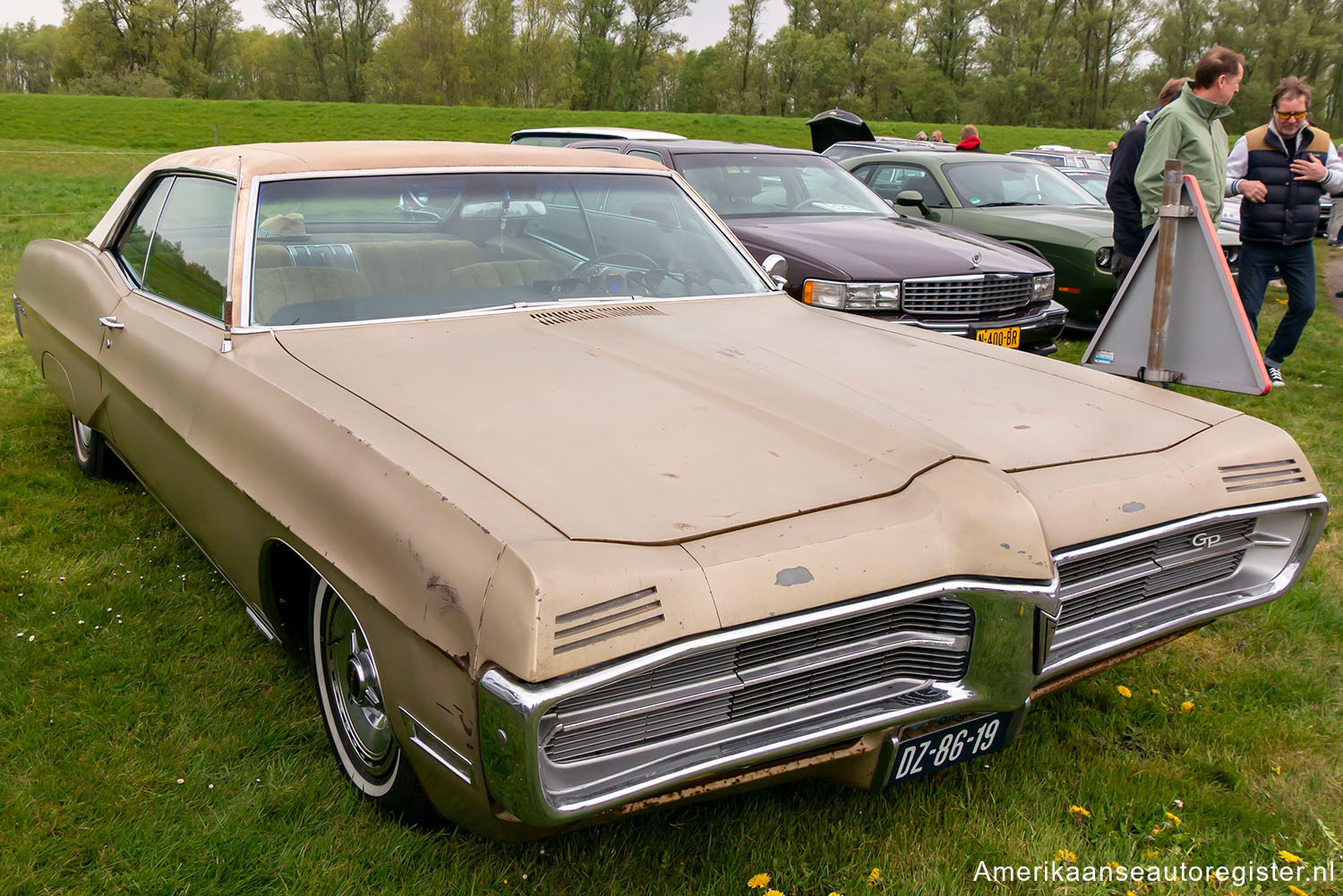 Pontiac Grand Prix uit 1967